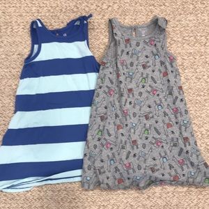 Gap 4t lot of two tank dresses